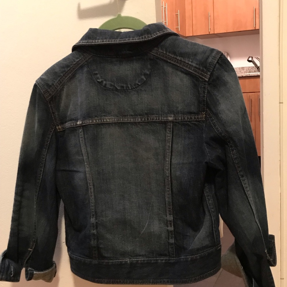 EXPRESS- short denim jacket